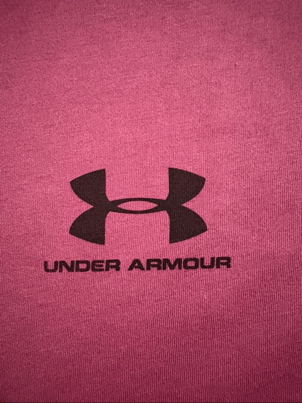 Under Armour Long Sleeve Shirt Men’s Large Magenta NWT Athletic Performance Tee - Picture 5 of 6
